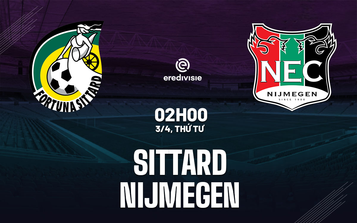 Soi Kèo Fortuna Sittard vs NEC, 02h00 ngày 03/04