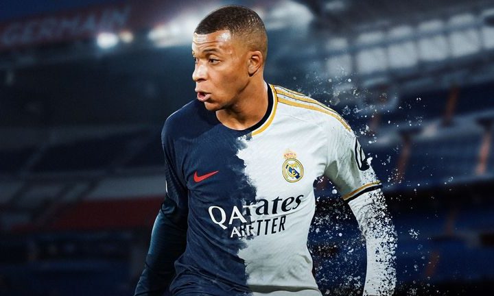 Mbappe vẫn luôn được liên kết mạnh mẽ với Real Madrid