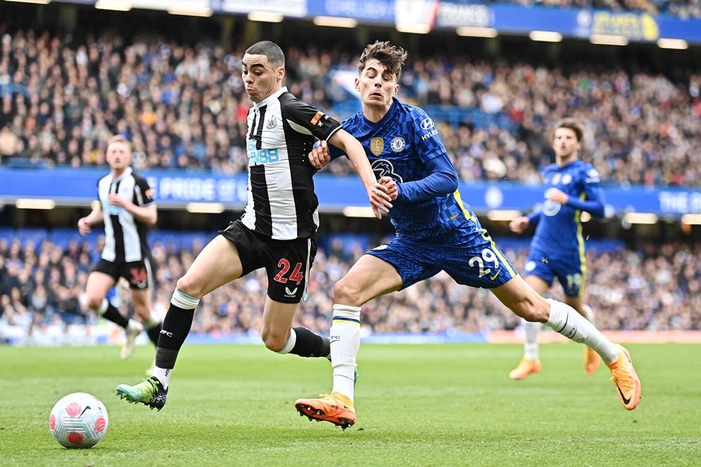 Newcastle vs Chelsea, 02h45 ngày 31/10