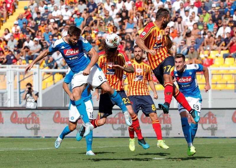 Link xem trực tiếp Napoli vs Lecce (Serie A), 21h ngày 9/2