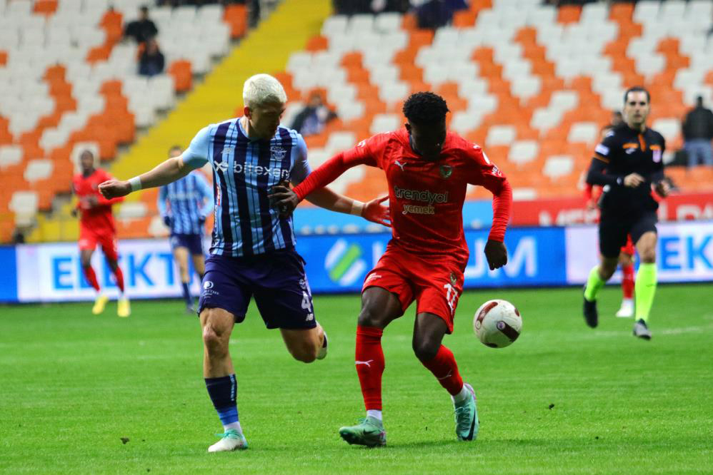 Adana Demirspor: 0 – Hatayspor: 1 (İlk yarı) – Adana Toros Gazetesi