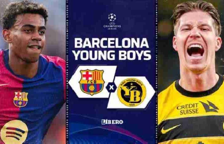 Nhận định bóng đá Barcelona vs Young Boys, 02h00 ngày 02/10: Cúp C1 Châu Âu