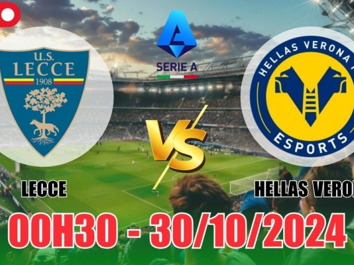 Soi Kèo Lecce vs Verona, 00h30 ngày 30/10 Serie A