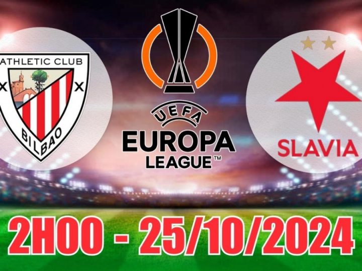 Soi Kèo Athletic Bilbao vs Slavia Praha, 02h00 ngày 25/10: Europa League