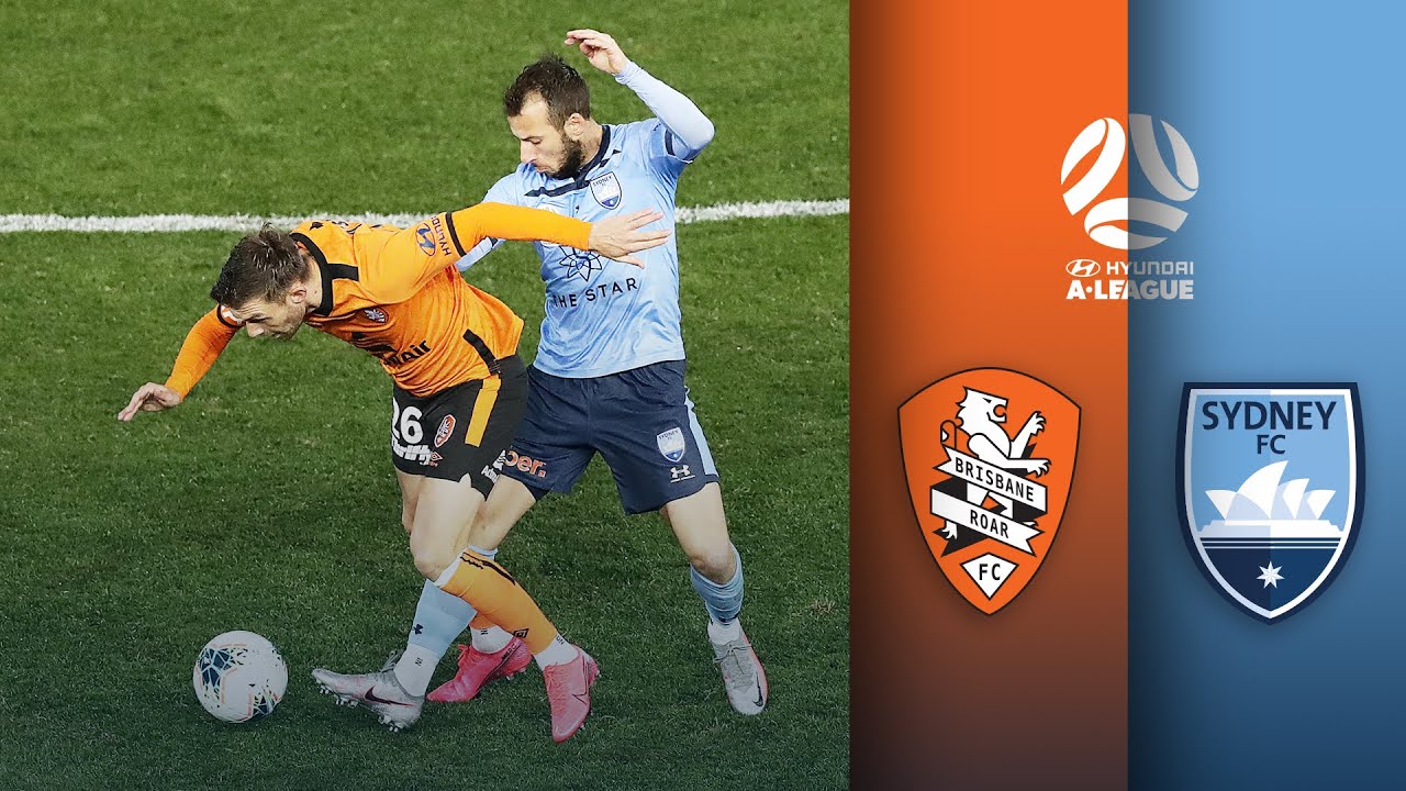 Brisbane Roar FC vs Sydney FC | A-League Highlights