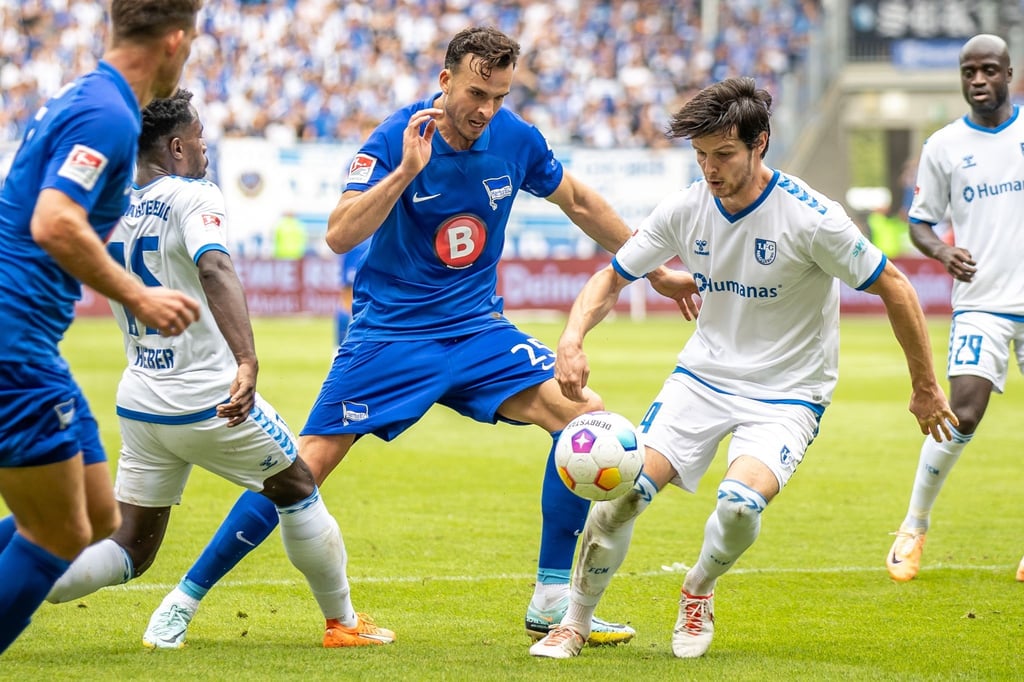 2. Bundesliga: Zehn-Tore-Spiel: Magdeburg hat noch keine Aufstiegsträume