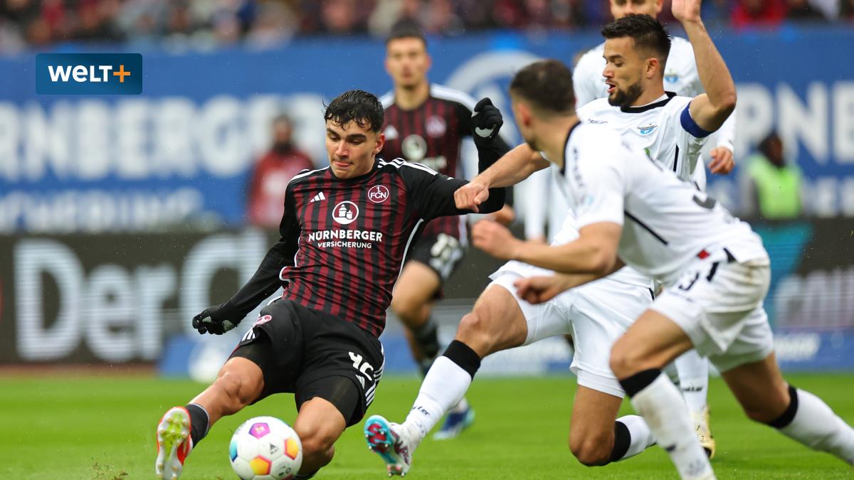 1. FC Nürnberg - SC Paderborn 07: Die Highlights im Video - 2. Bundesliga -  Video - WELT