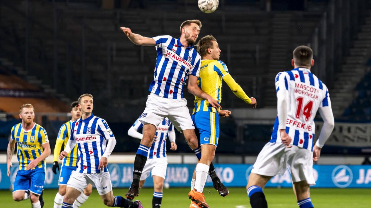 Bekijk de samenvatting van sc Heerenveen - RKC Waalwijk | NOS