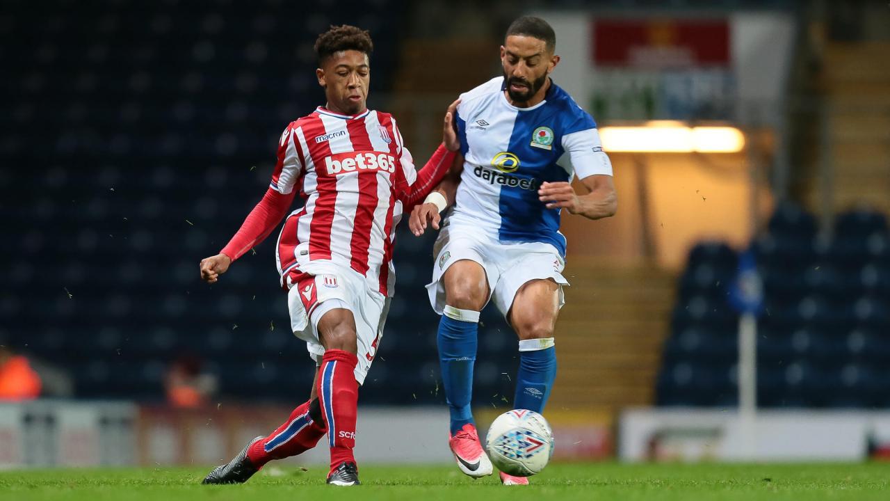 Stoke City FC - Highlights: Blackburn Rovers v Stoke City U21s