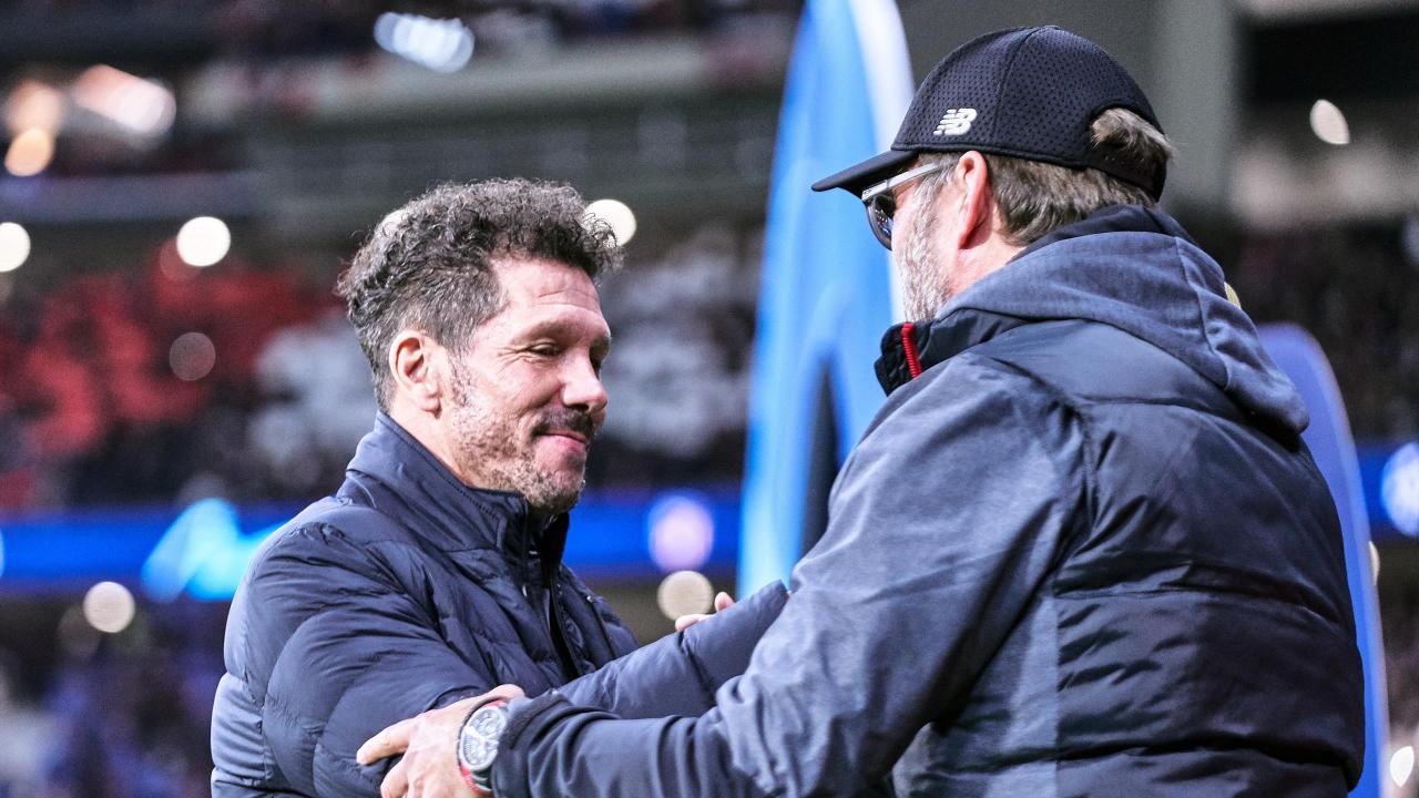 Diego Simeone says he will again avoid a post-match handshake with Jurgen  Klopp after Atletico Madrid face Liverpool - Eurosport