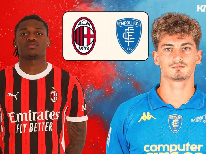 Soi Kèo AC Milan vs Empoli, 00h00 ngày 01/12 VĐQG Ý