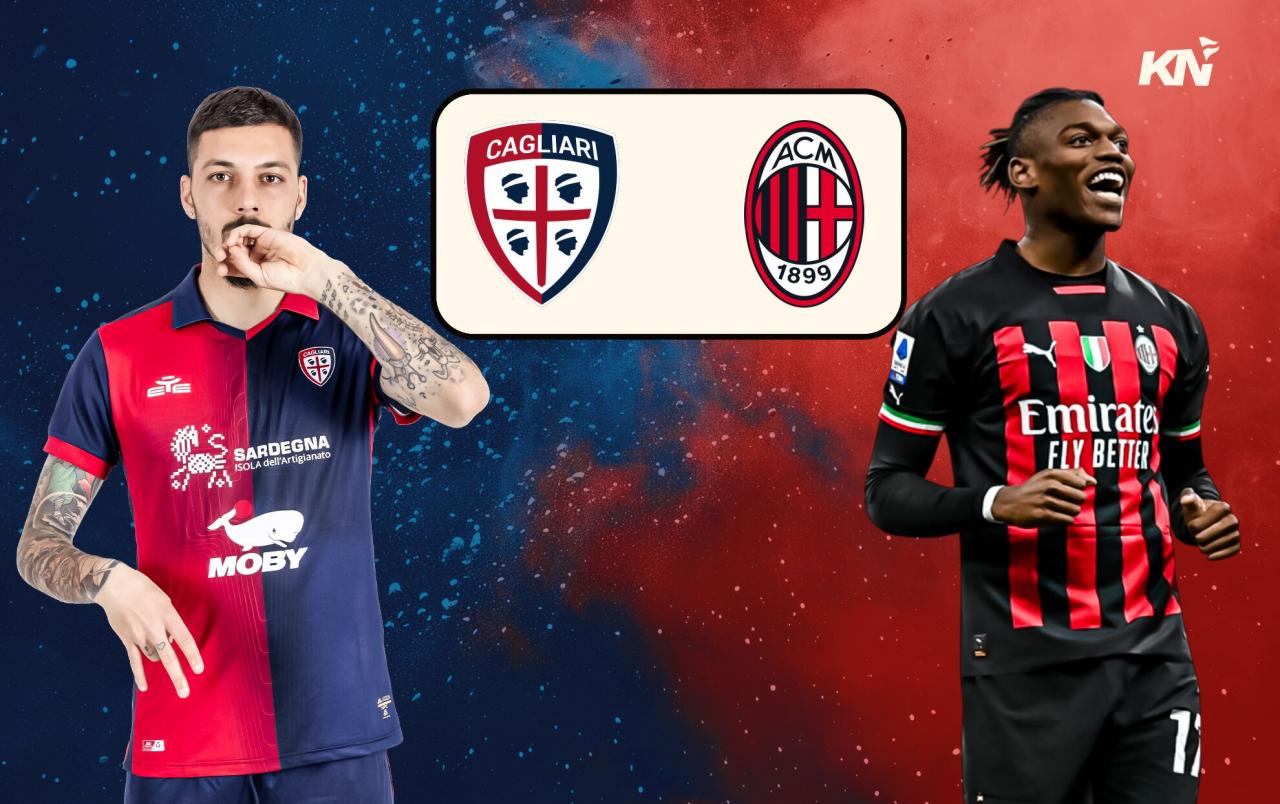 Cagliari vs AC Milan Prediction, lineups, betting tips & odds