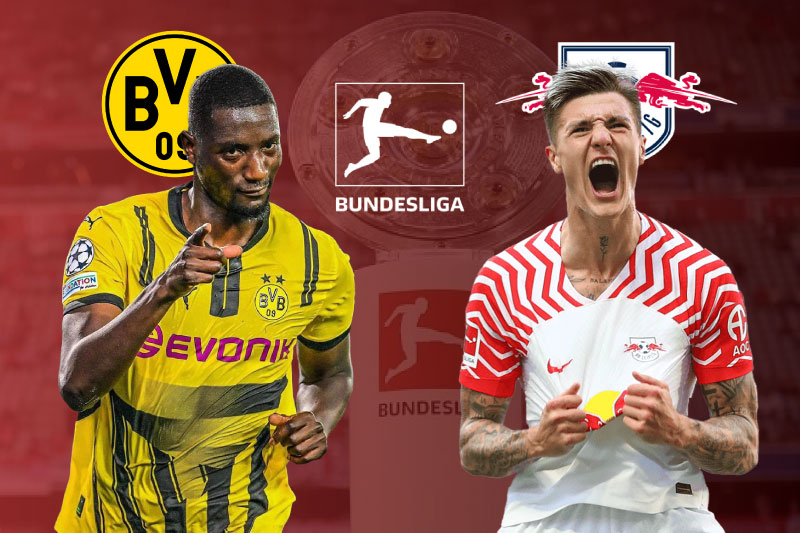 Dự đoán kết quả Dortmund vs RB Leipzig Bundesliga 2024/2025