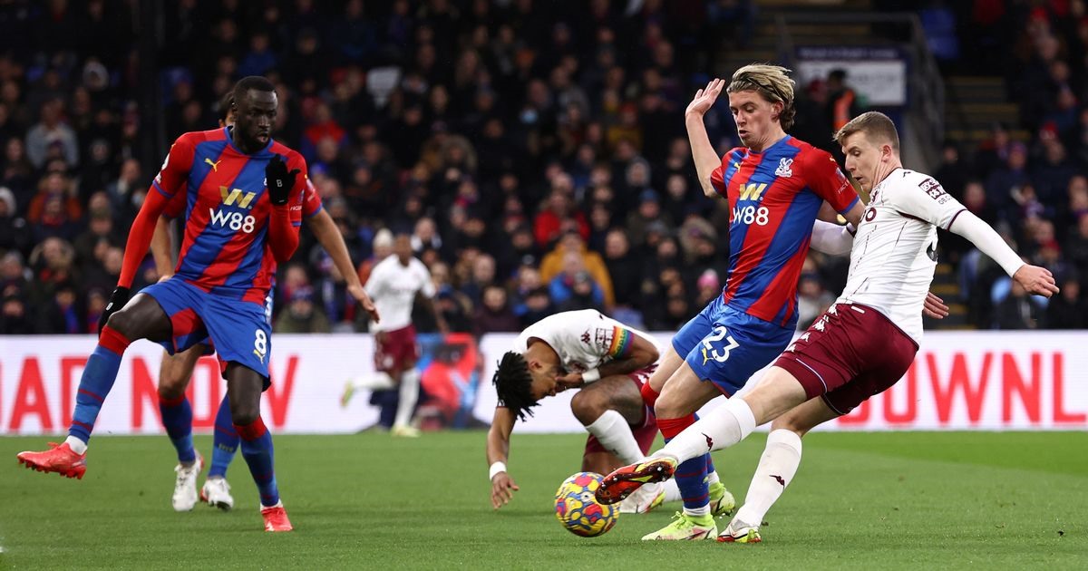 Crystal Palace vs Aston Villa: Sốc lại tinh thần