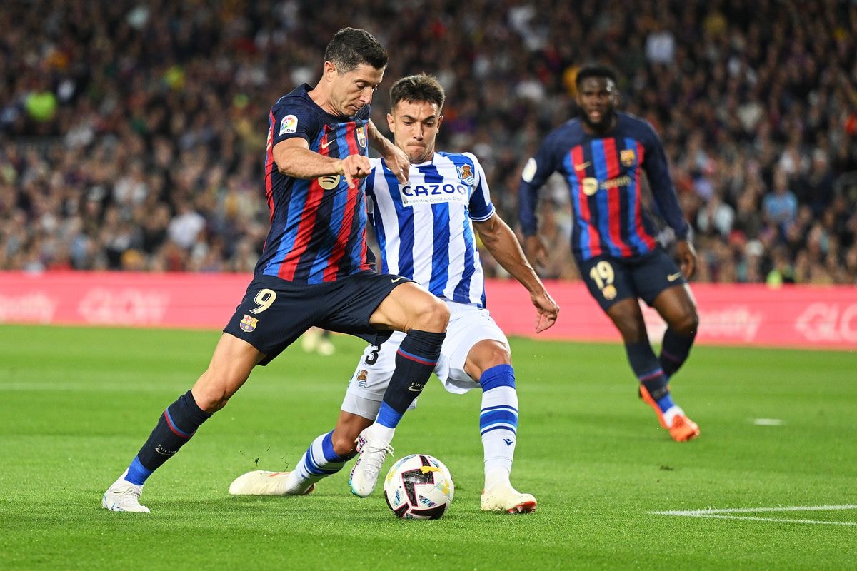 Nhận định, dự đoán Real Sociedad vs Barcelona: Tiếp đà chiến thắng - Đắk  Nông