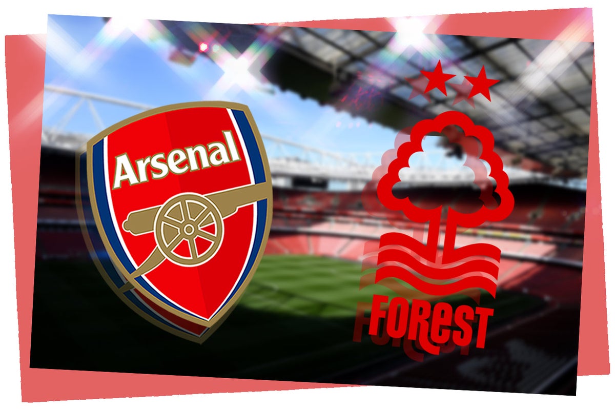 Arsenal FC vs Nottingham Forest: Prediction, kick-off time, TV, live  stream, team news, h2h results, odds | The Standard