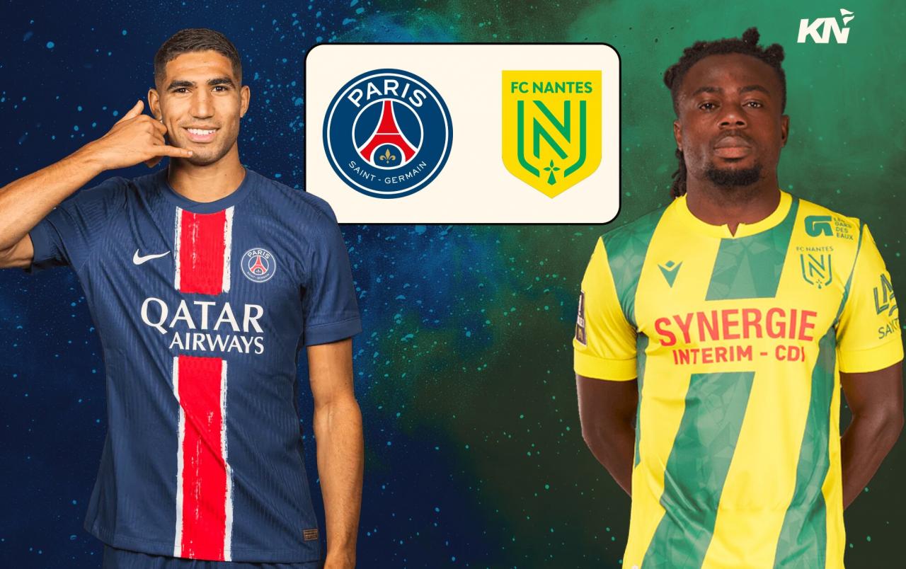 PSG vs Nantes Prediction, lineups, betting tips & odds