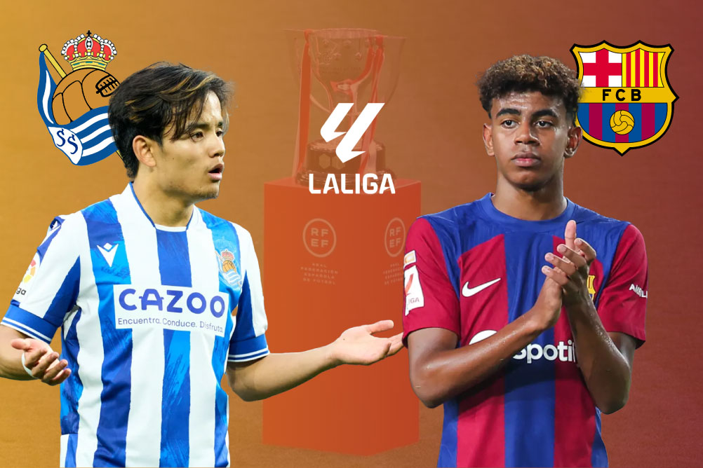 Dự đoán kết quả Real Sociedad vs Barcelona La Liga 2024/2025