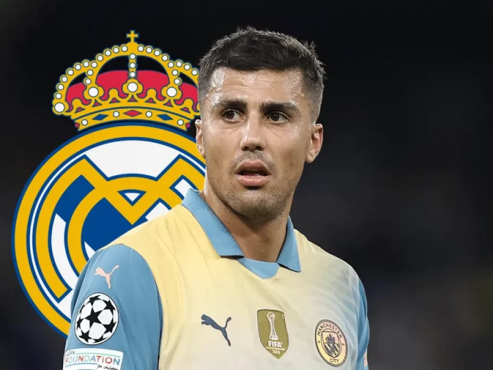 Rodri để ngỏ khả năng gia nhập Real Madrid