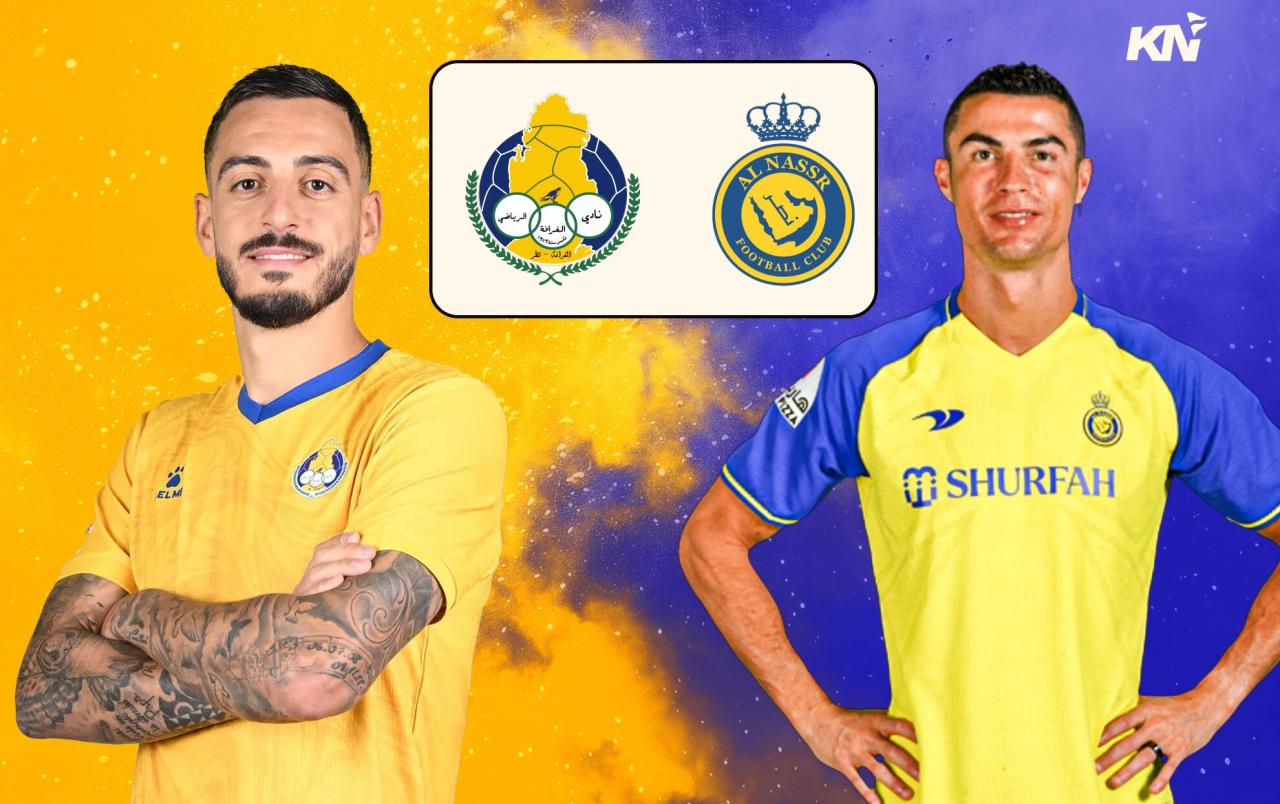 Nhận định, soi tỷ lệ Al Gharafa vs Al Nassr 23h00 ngày 25/11, vòng bảng Cúp  C1 châu Á 2024-25