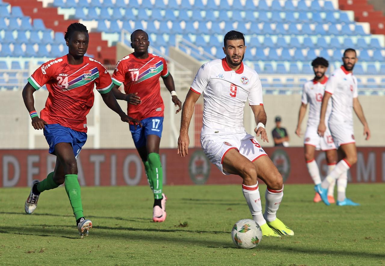 Tunisia extend lead in AFCON qualifiers with 2-1 win over Gambia