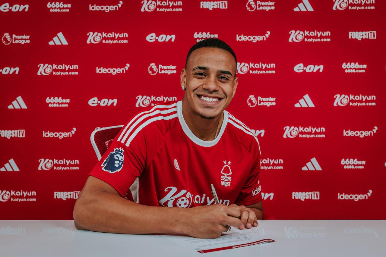 Nottingham Forest FC - Forest complete signing of Murillo