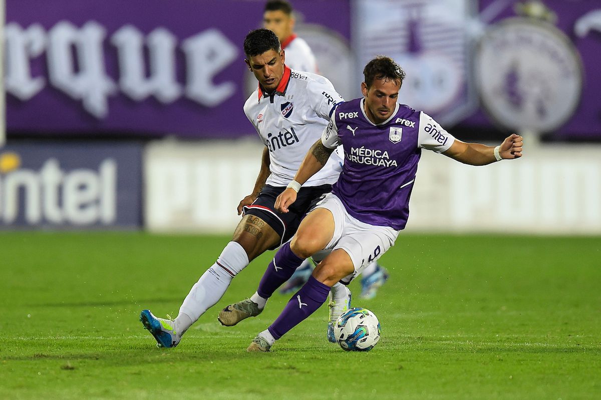 Las figuras del empate entre Defensor Sporting y Nacional