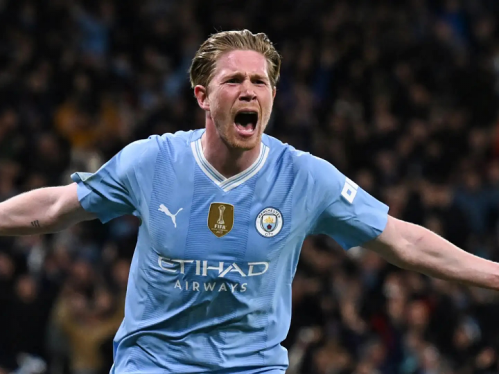 De Bruyne có thể đang trong năm cuối thi đấu cho Man City