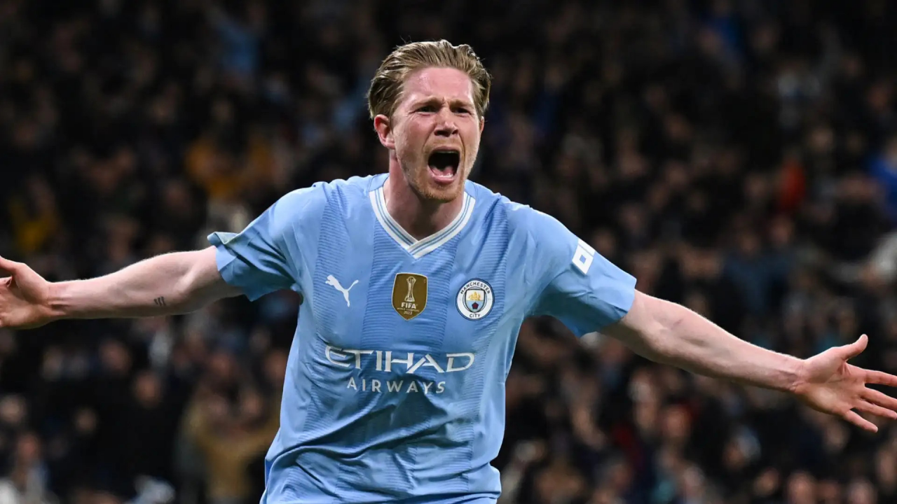 Thực hư chuyện De Bruyne rời Man City