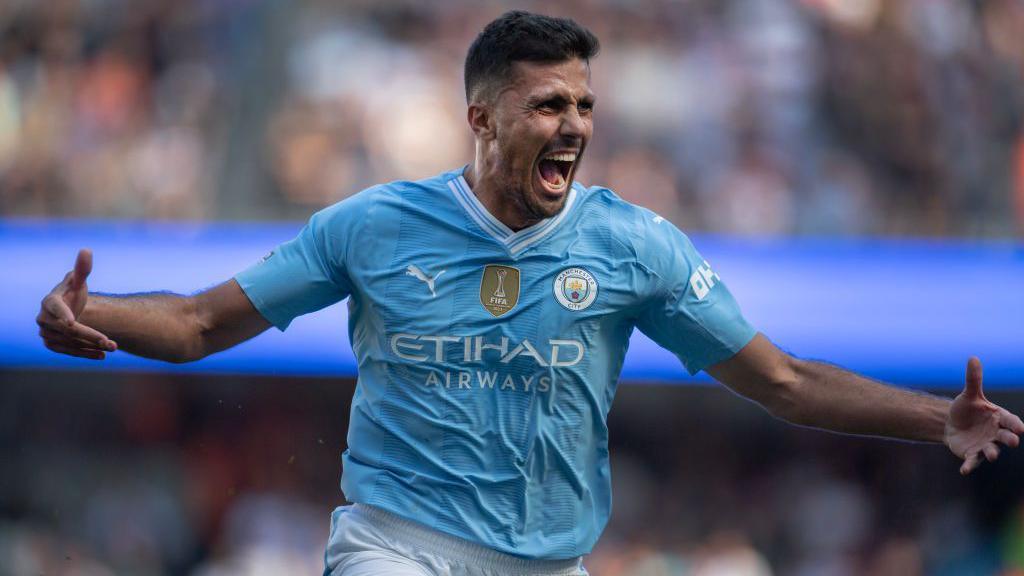 Ballon d'Or: How good is 2024 winner Rodri? - BBC Sport