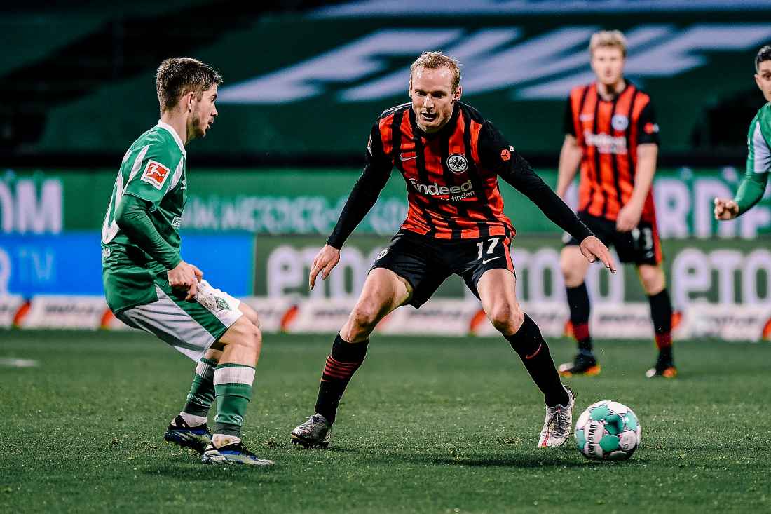 Matchday in focus: Werder Bremen - Eintracht Frankfurt Pros