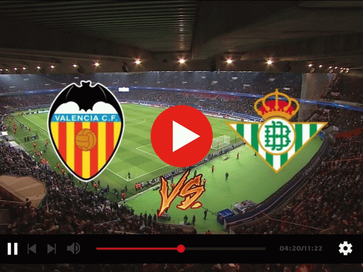 Soi Kèo Valencia vs Real Betis, 20h00 ngày 23/11 La Liga