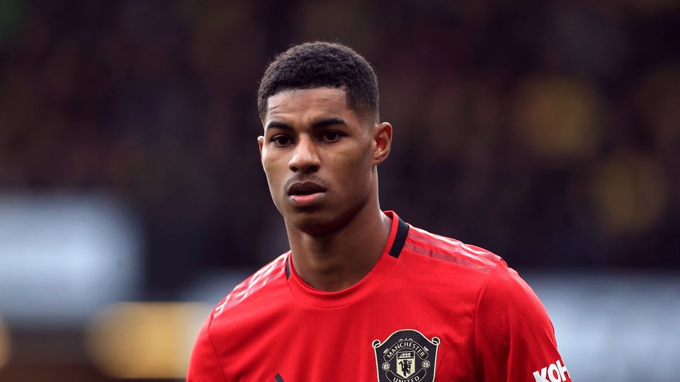 Marcus Rashford von Manchester United erhält Ehrendoktorwürde - DER SPIEGEL