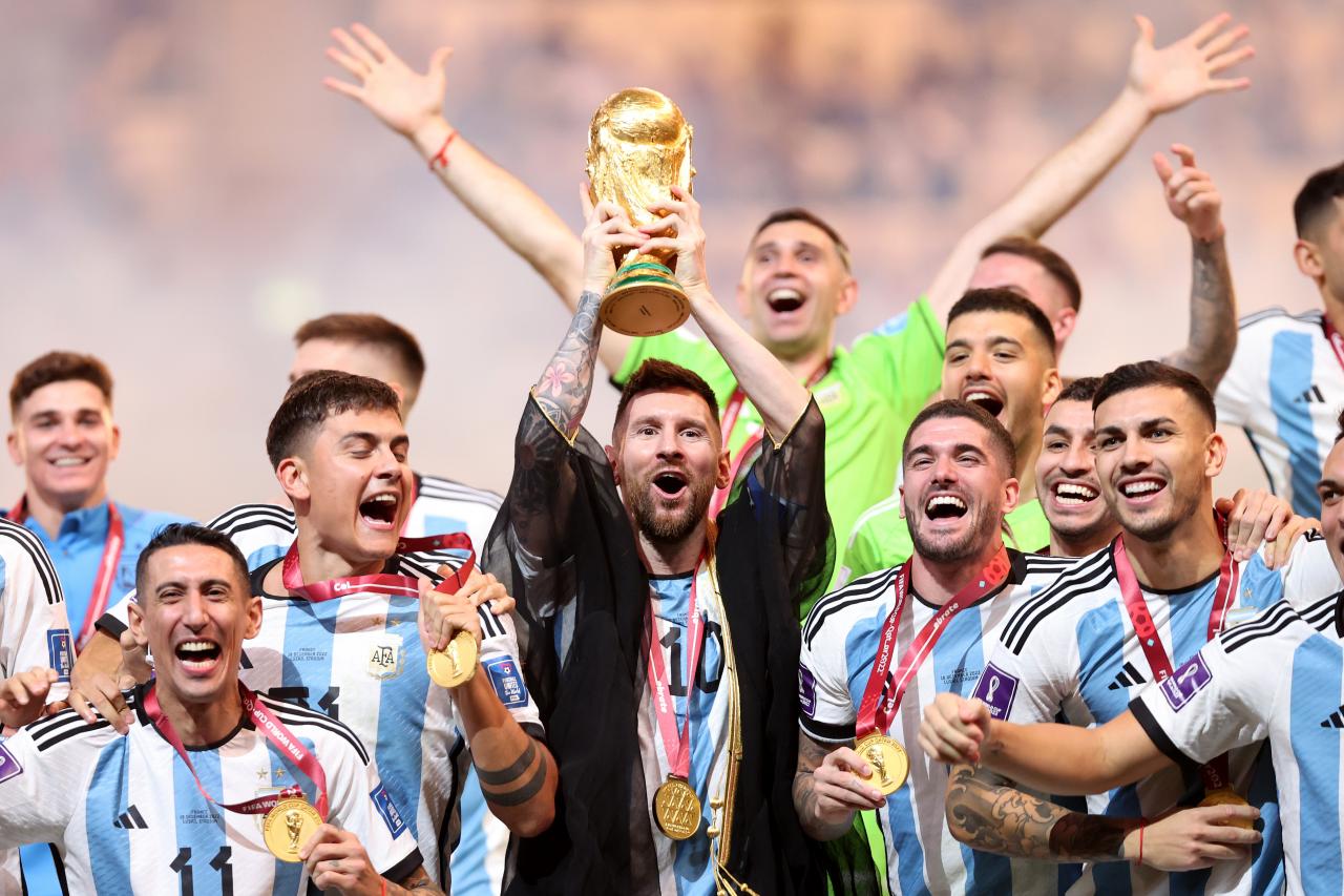 Lionel Messi leads Argentina to World Cup title defeating France : NPR