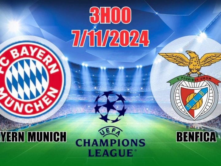 Soi Kèo Bayern Munich vs Benfica, 03h00 ngày 07/11 Champions League