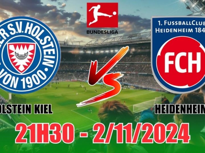 Soi Kèo Kiel vs Heidenheim, 21h30 ngày 02/11 Bundesliga