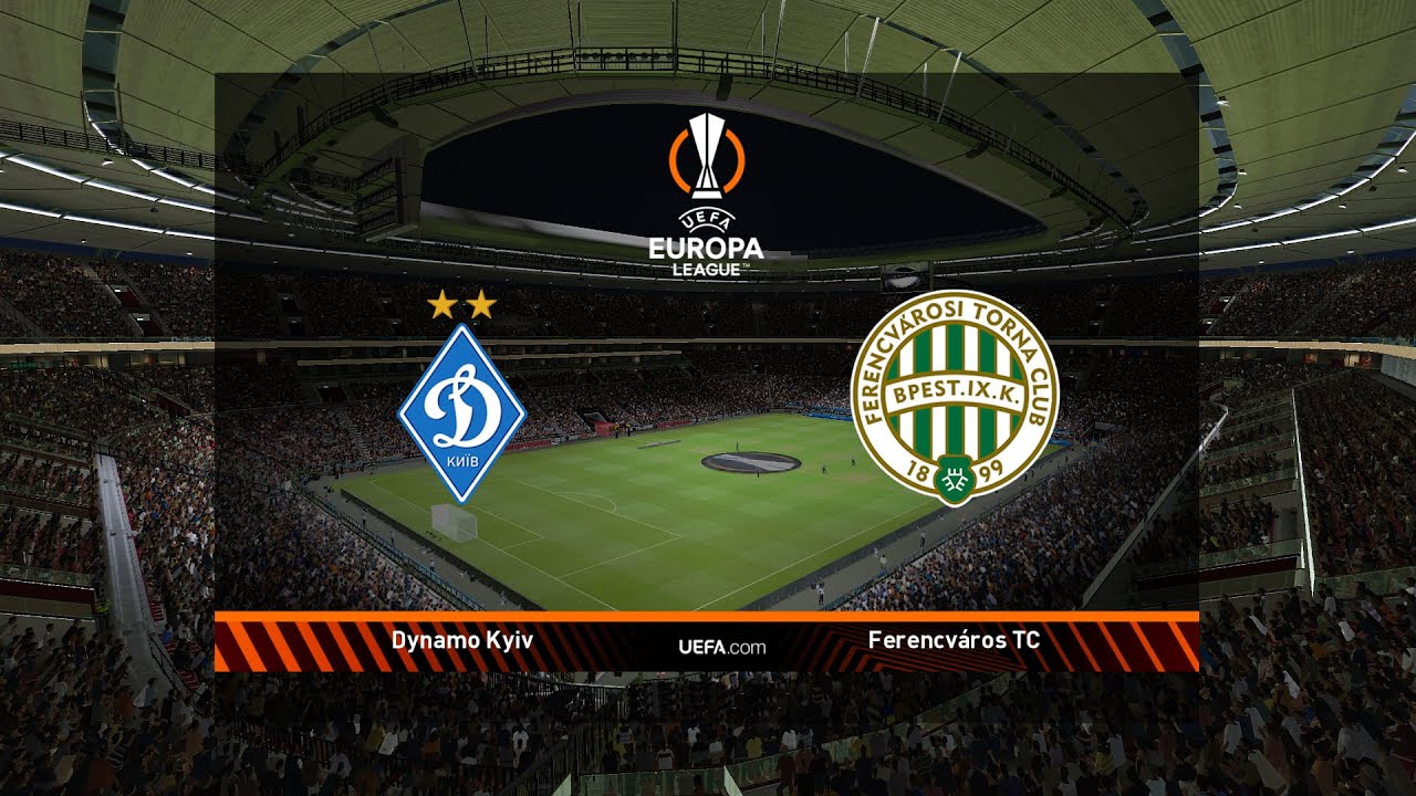 Dynamo Kyiv vs. Ferencvaros | UEFA Europa League 2024/2025 | eFootball