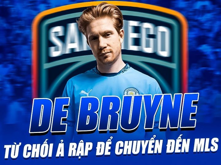 Kevin De Bruyne được thúc đẩy gia nhập MLS