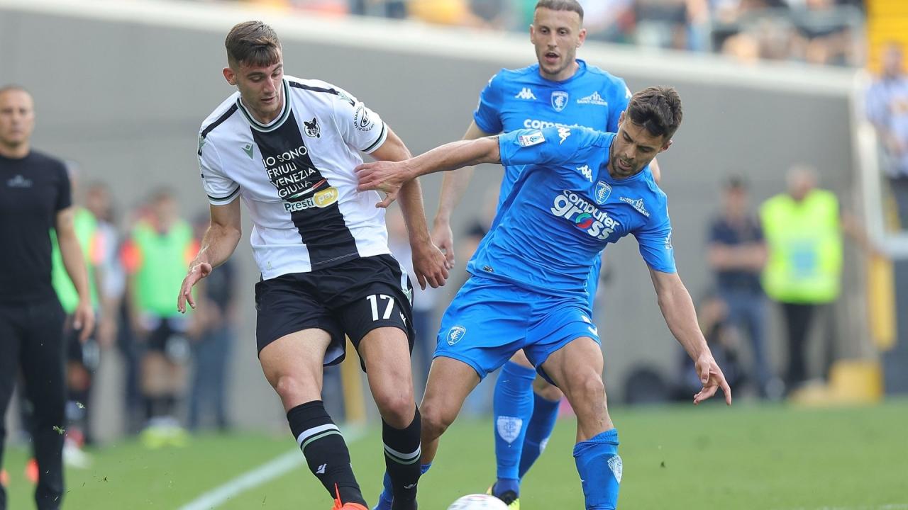 Empoli vs Udinese Live Stream & Tips – Honours Even in Serie A