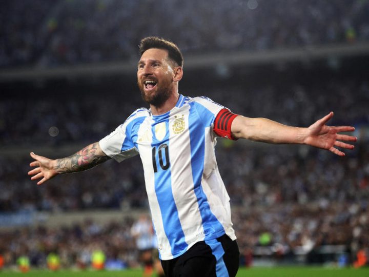 Messi trở thành đại sứ cho World Cup 2026