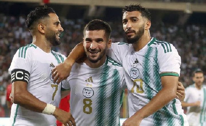 Soi Kèo Algeria vs Liberia, 23h00 ngày 17/11 Vòng loại Cúp châu Phi