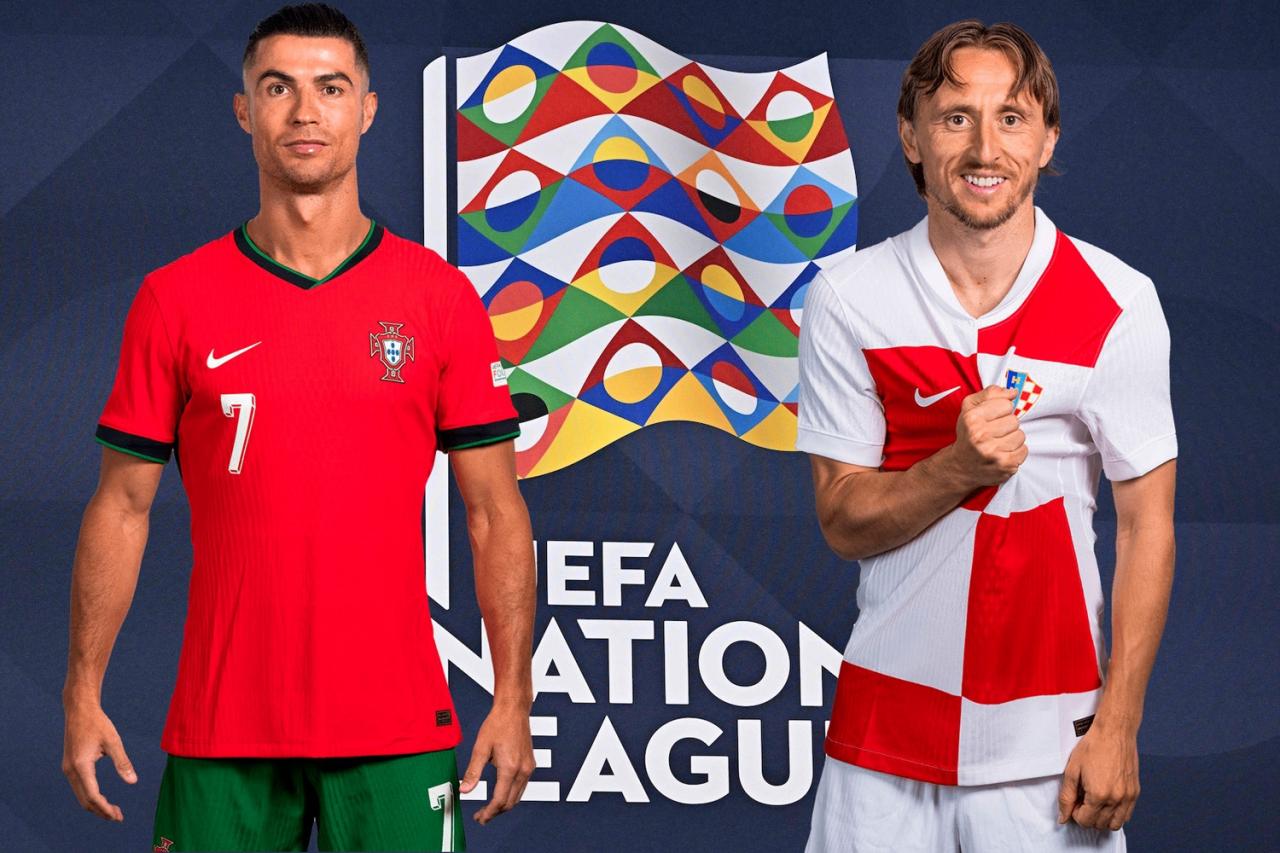 Nhận định bóng đá Bồ Đào Nha vs Croatia, bảng 1 Nations League