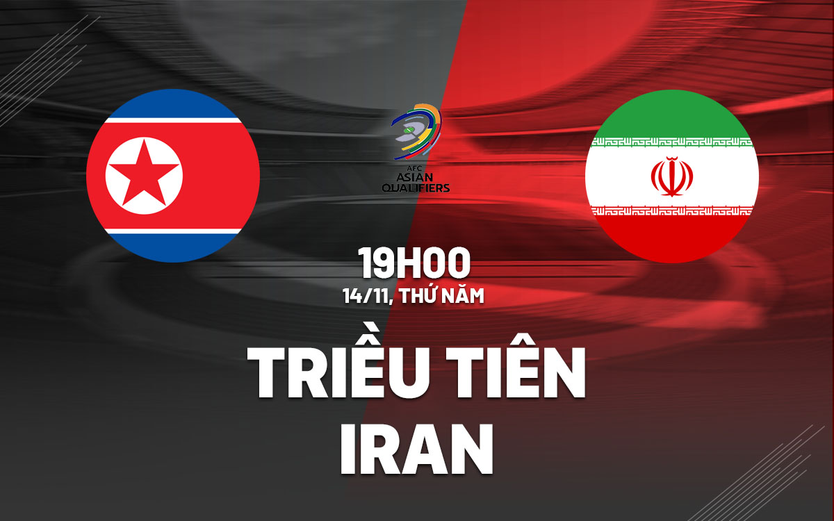 Nhận định bóng đá Triều Tiên vs Iran World Cup hôm nay