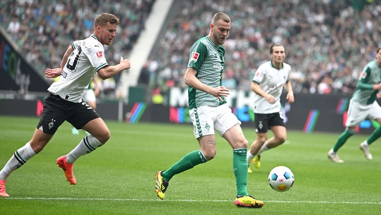 Nhận định Monchengladbach vs Werder Bremen, VĐQG Đức, lực lượng, đội hình  dự kiến