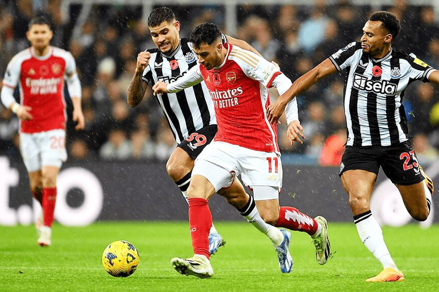 Nhận định bóng đá Newcastle vs Arsenal: Pháo thủ vượt ngàn chông gai