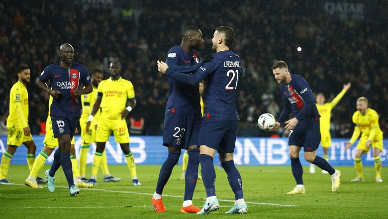 Nhận định Ligue 1 - PSG vs Nantes (03h00 ngày 01/12): Lấy lại tự tin sau  thành tích bết bát ở C1