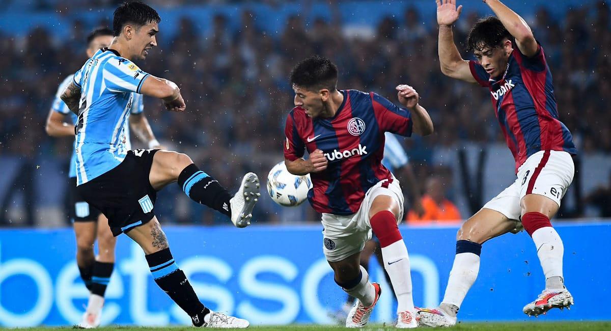 San Lorenzo vs. Racing por la Liga Profesional: formaciones, hora y dónde  ver por tv