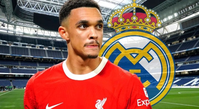 Alexander-Arnold rời Liverpool