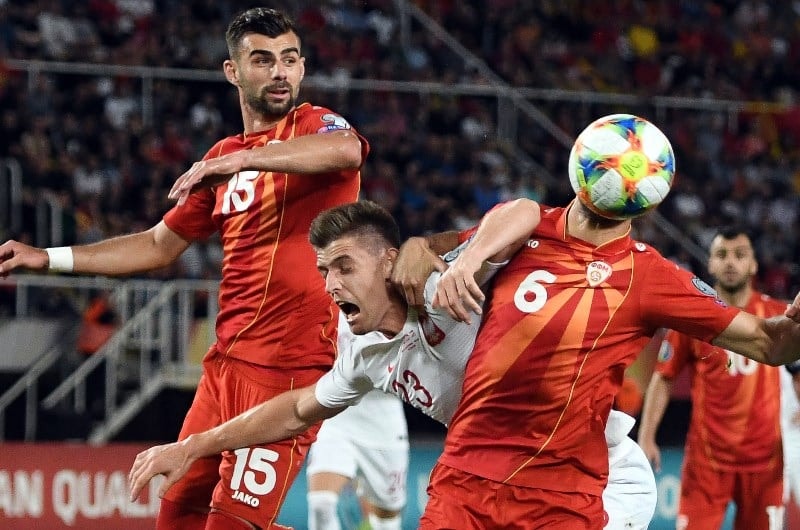 Nhận định, dự đoán Latvia vs Bắc Macedonia: Chủ nhà muối mặt