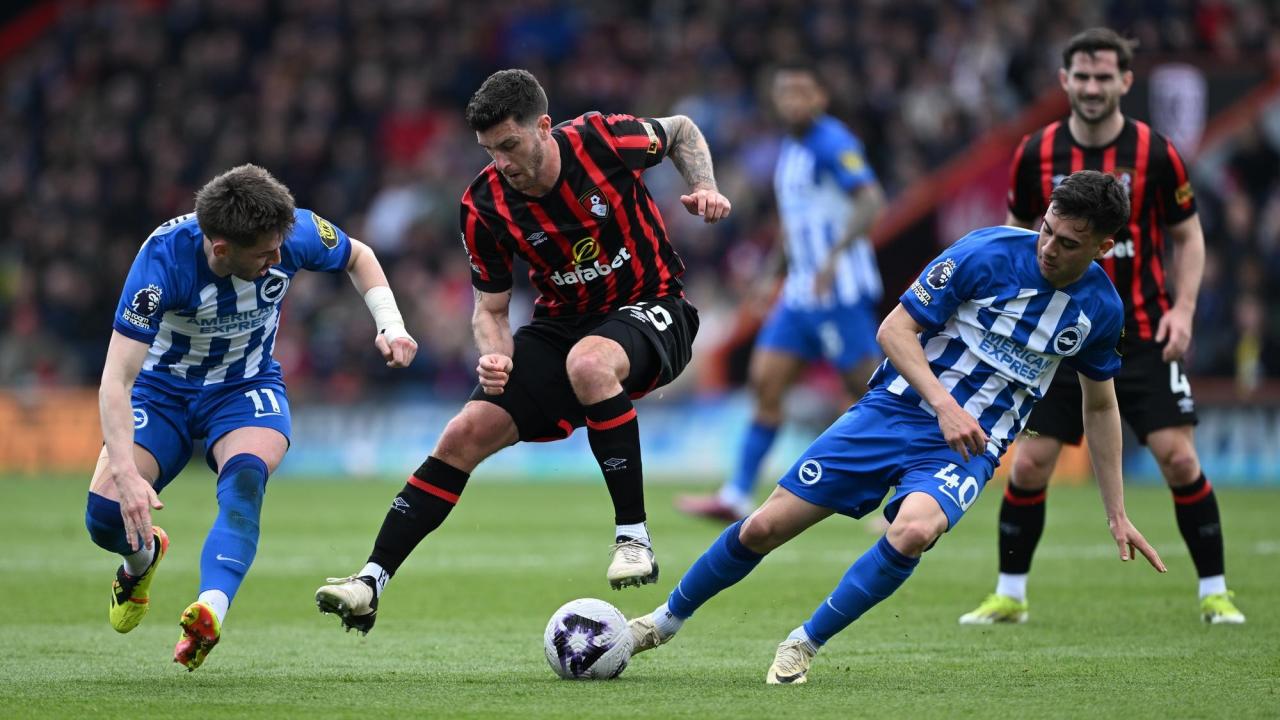 Nhận định, dự đoán Bournemouth vs Brighton: Hòa căng thẳng